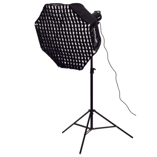 Godox DP400III-V Studio Flash Set with Octobox and flash trigger - 400Ws - 100cm - 2,5m