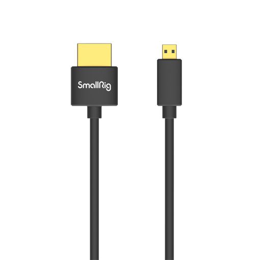 SmallRig 3042 Ultra Slim 4K HDMI cable (D - A) 35cm