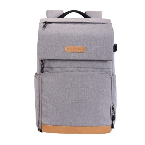 K&F Concept Beta Backpack 22L, fotós hátizsák, szürke (KF-13-104V1)