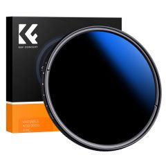   K&F Concept C Series Ultra-thin, VARIO ND 2-2000 változtatható szürkeszűrő, 77mm (KF-01-2446)