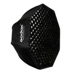   Godox Quick Open Softbox with Grid 120cm - Bowens (SB-GUE120)