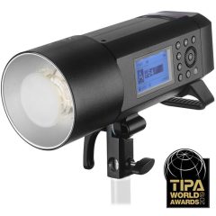   Godox AD400PRO All-in-one Outdoor Studio Flash with Battery (400Ws, TTL, HSS)