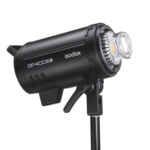 Godox DP400III-V Studio Flash (400Ws) with LED Modelling light