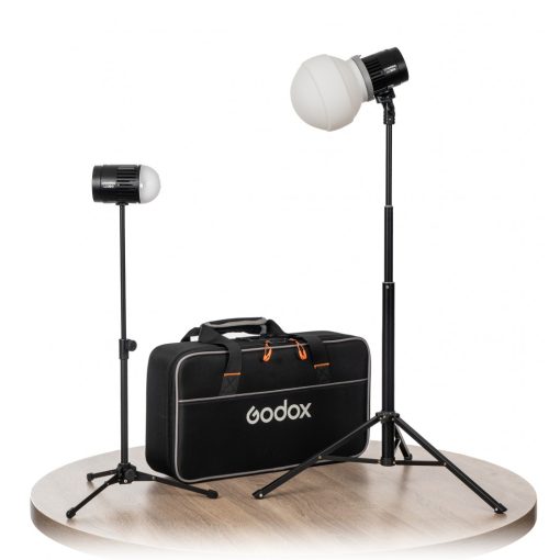 Godox LC30D-K2 Litemons Tabletop Video double Light kit (5600K-30W) 