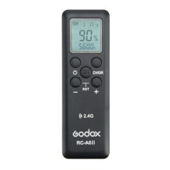   Godox RC-A6 II távirányító a Godox LED lámpáihoz (2.4GHz)