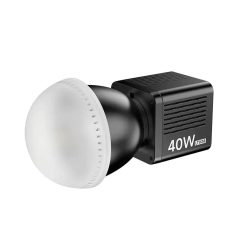   Ulanzi L024, 40W RGB COB fotó videó LED lámpa, 2500-6500K (UL-LS24)