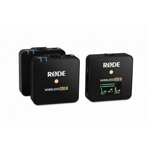 RODE WIRELESS GO II Dual Channel Wireless Microphone System (WIGO II)