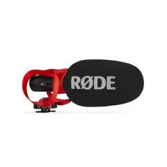   Rode Mikrofon - Rode VideoMic GO II kompakt video és USB mikrofon Helix felfüggesztéssel (VMGOIIH)