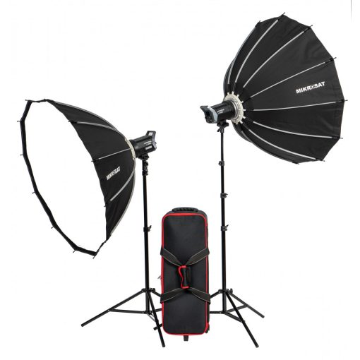 Godox LA200-Bi - 105 Clicks Double Softbox Set