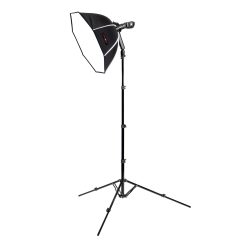 Godox TT600 rendszervaku szett 1Click 60cm softboxal