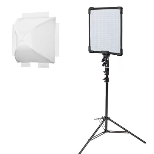 Godox "Influenszer" Szett - FH50Bi BiColor LED Lámpa (softbox és 2m állvánnyal)