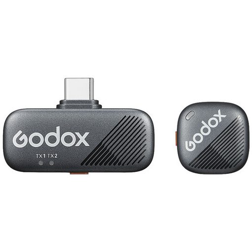 Godox Cube-S Wireless - Vezeték nélküli Mikrofon USB-C csatlakozás, mobilokhoz (2.4 GHz)