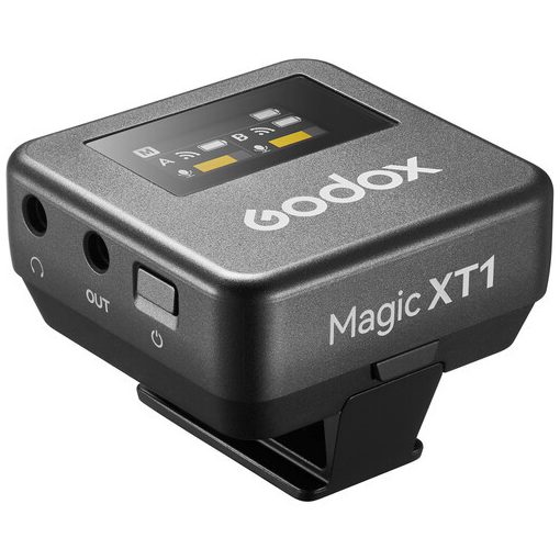 Godox Magic XT1-C 2-csatornás Wireless Microphone Rendszer - USB-C Adapter (2.4 GHz)