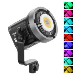   Ulanzi 120W rgb COB led lámpa, 2700K-6500K, HSI, 95CRI, 20 effekt, V-Mount, APP vezérlés, Bowens (UL-L074CNA1)