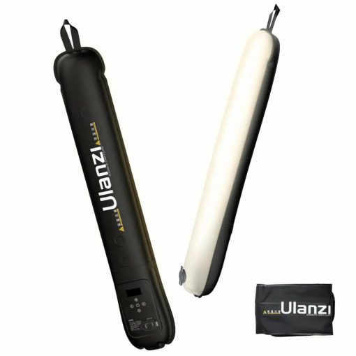 Ulanzi UA12 felfújható Led cső, cseppálló, 12Wh, 2700-6500K, 12 effekt, 2500mAh, 12x60cm, mágneses (UL-L092)